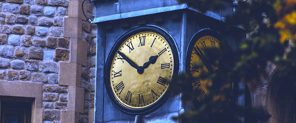 old town clock
