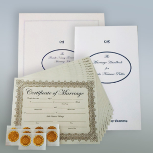 Florida notary marriage kit